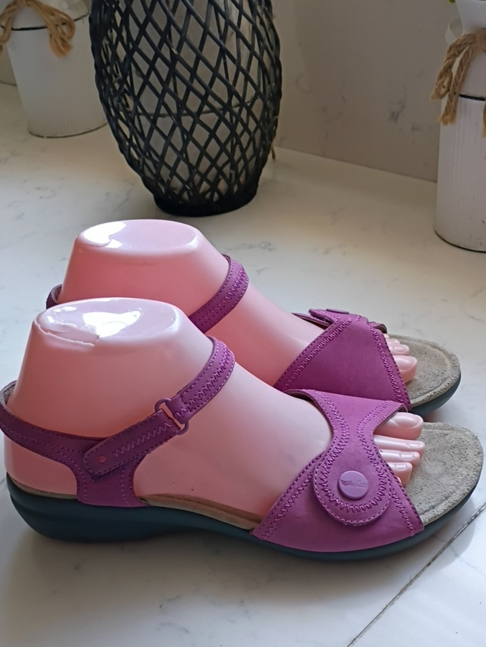 Dansko Open-Toe Comfort Sandals